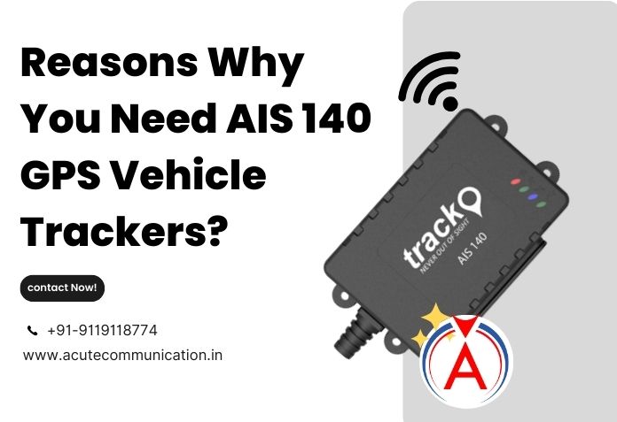 AIS-140 GPS Vehicle Trackers